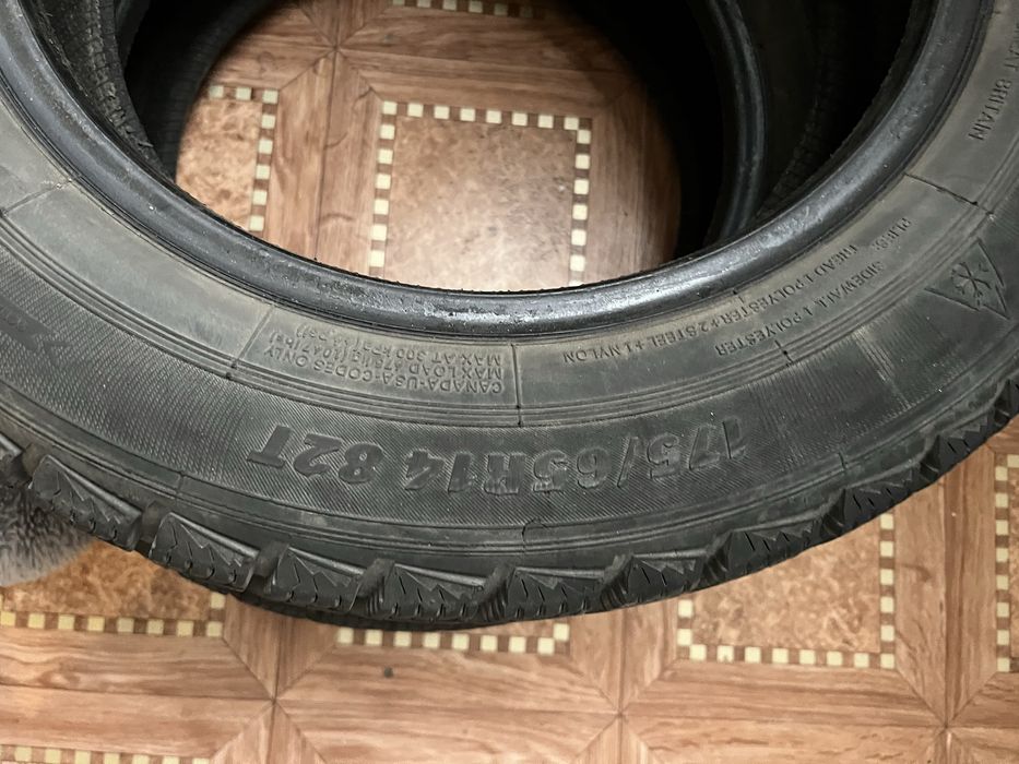 Зимова резина на geely ck2