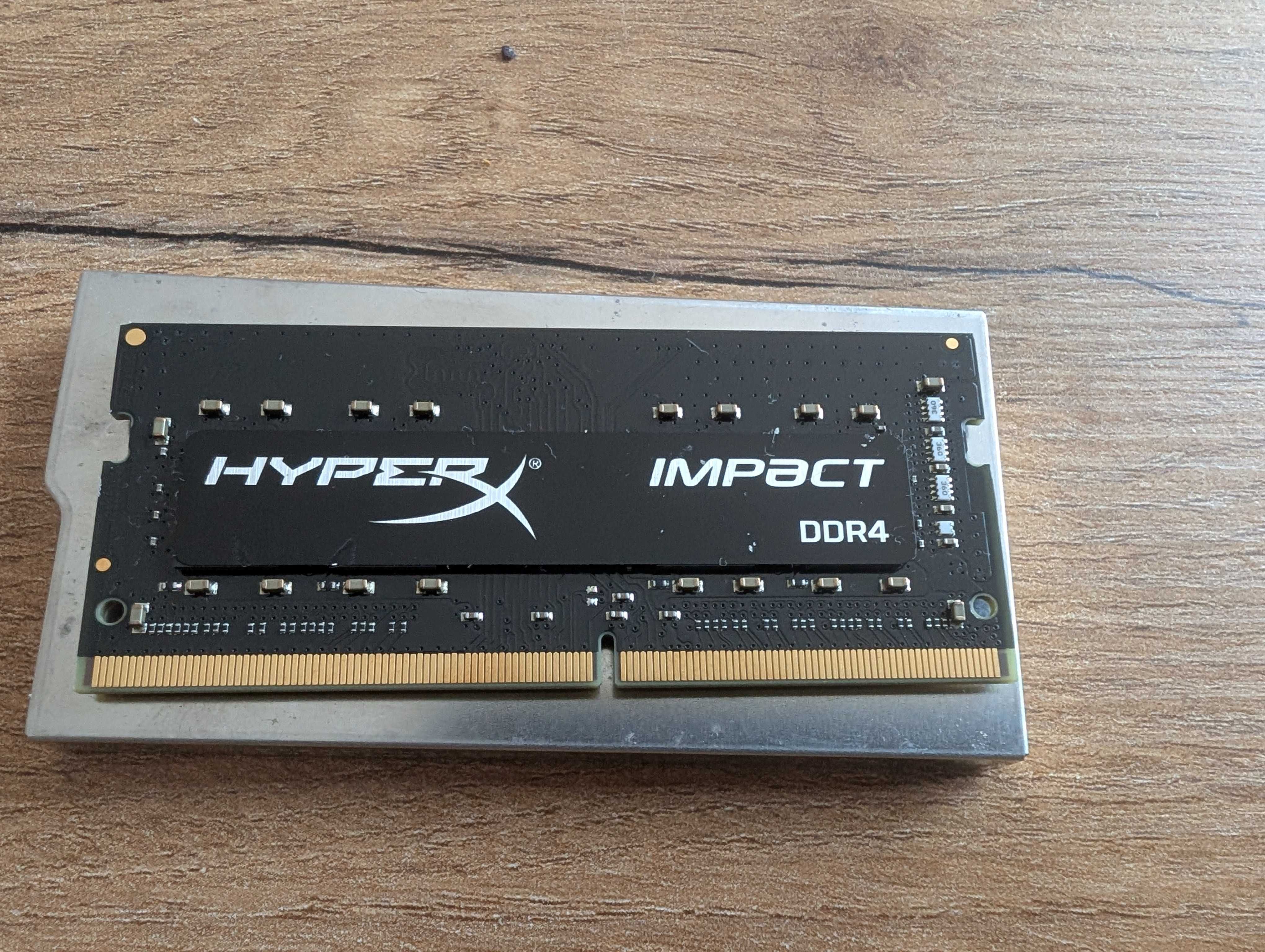 Pamięć RAM HyperX Impact SODIMM DDR4 8GB 2666MHz CL15 (HX426S15IB2/8)