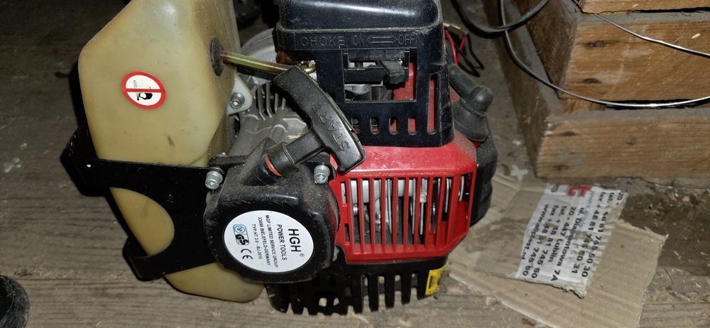 Kosa spalinowa HGH-TOOLS 5200 3KM