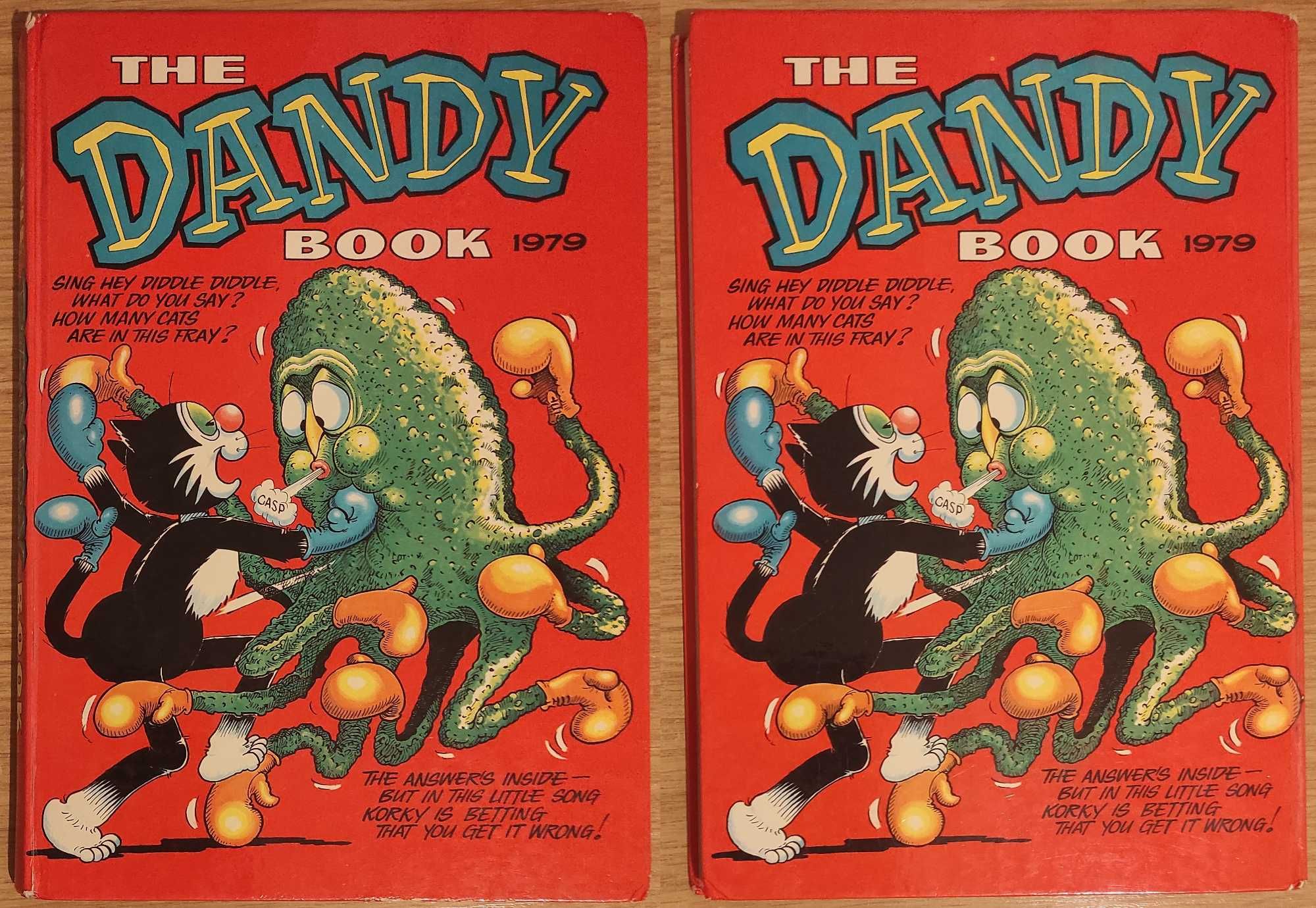 The Dandy Book 1979 - kultowy komiks z 1978 r. - kolor, 142 strony
