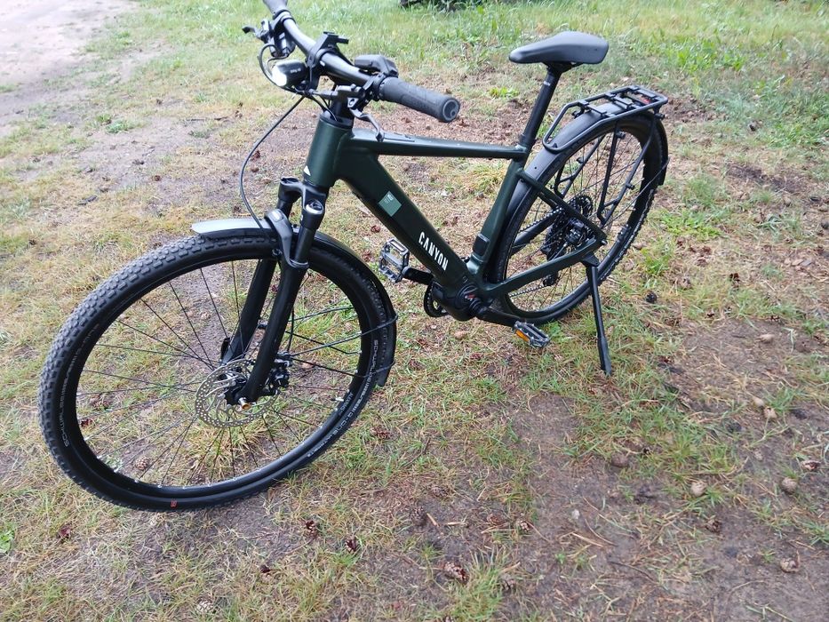 Canyon Pathlite SL M157 rower elektryczny.