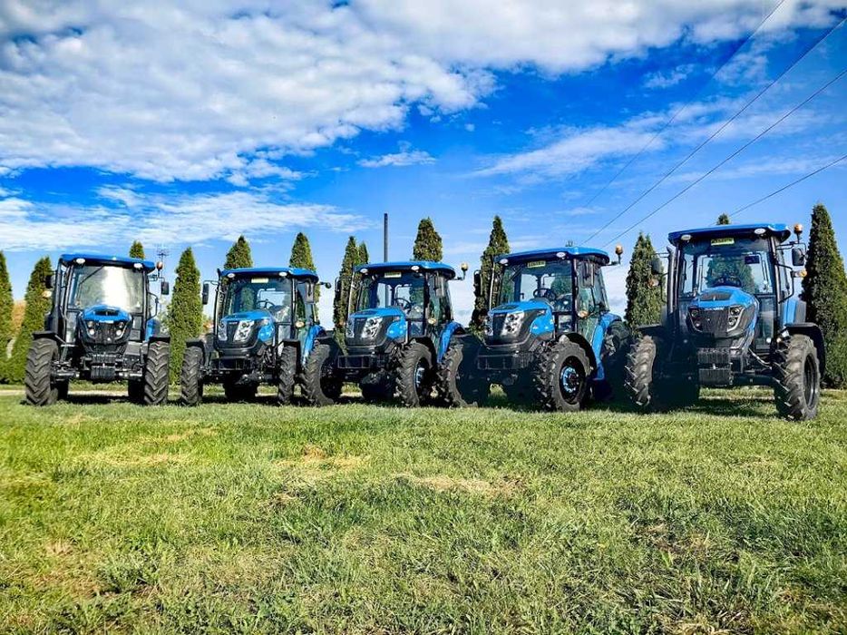 Traktor Solis S60 o mocy 60KM, klimatyzacja, kredyt 0%, od ręki, nowy