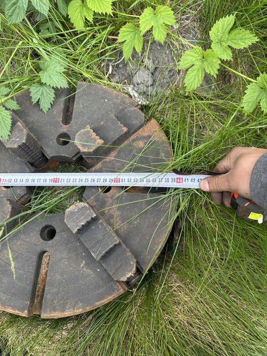Uchwyt tokarski 400mm