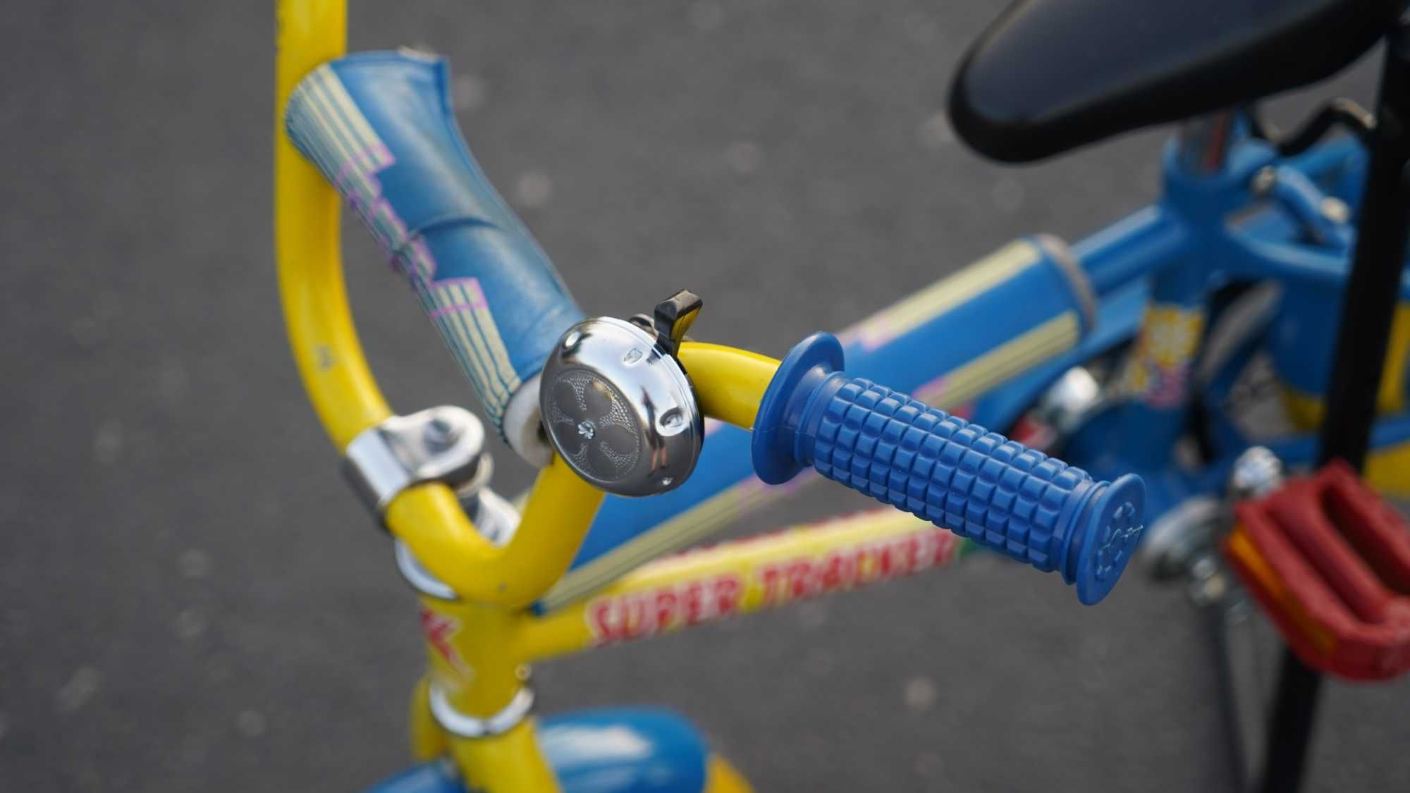 Rower ROMET BMX SUPER TRACKER 12' 1993 R. - stan kolekcjonerski UNIKAT