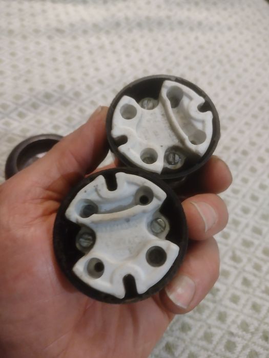 Włączniki bakelitowe PRL