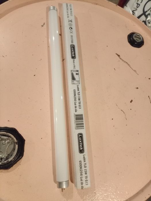 Lâmpadas T8 15W 6500K