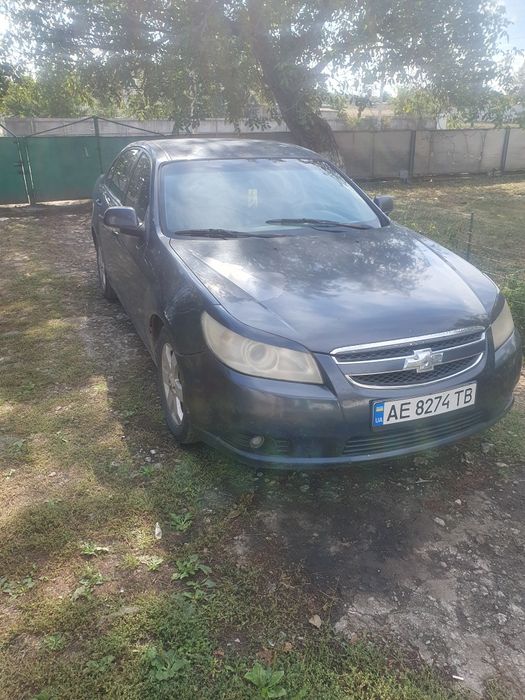 Шевроле епіка 2.5 автомат