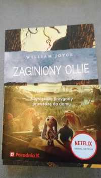 Książka dla dzieci Zaginiony Ollie, William Joyce