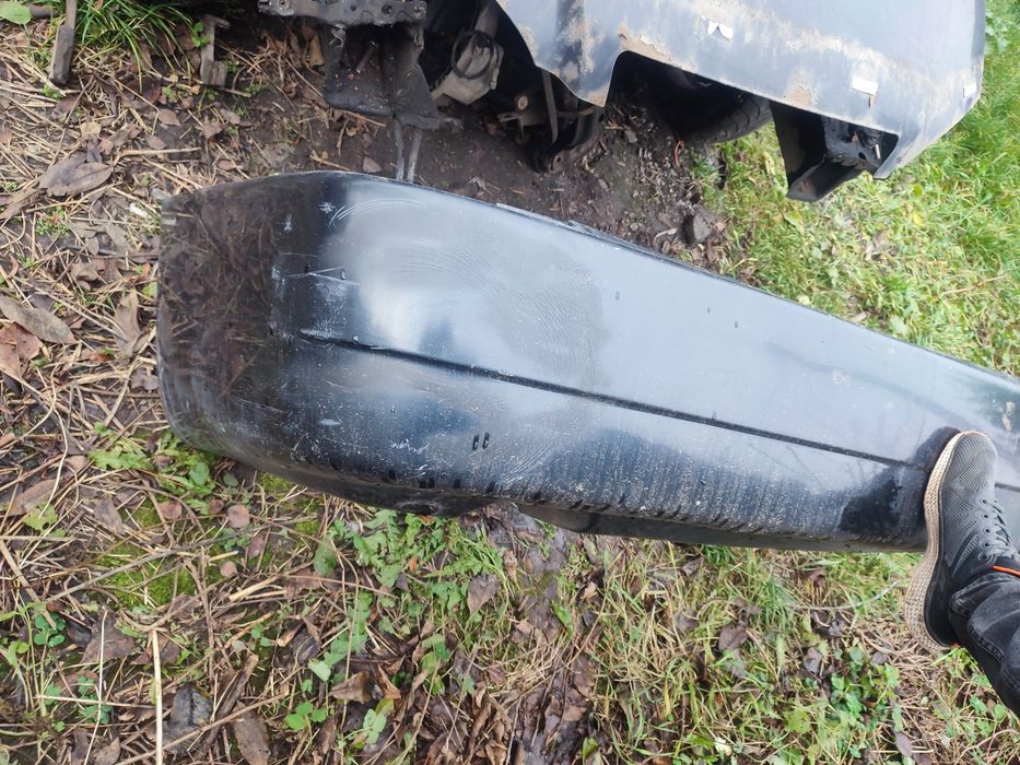 Усилитель заднего бампера opel astra h daewoo lanos sens