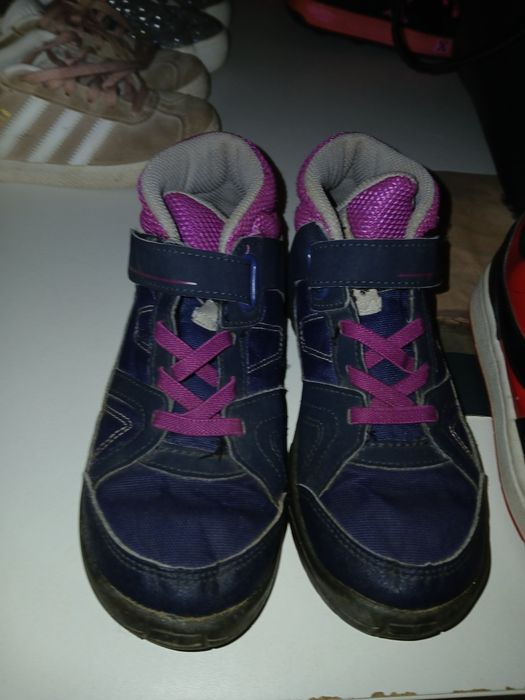 Botas menina quechua