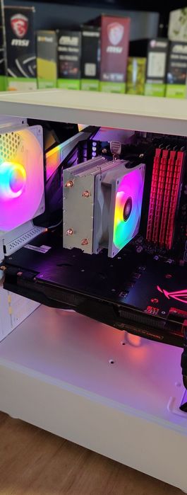 Komputer stacjonarny/gamingowy, Ryzen 5 5600, GTX 1070, 16 GB RAM, SSD