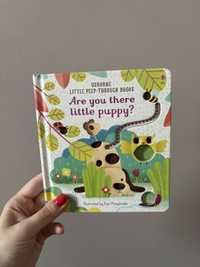 Are you there little puppy? Usborne