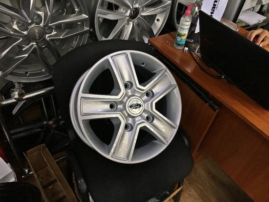 Диски литые R15 5x160 Форд Транзит Ford Transit Custom, Tourneo Custom