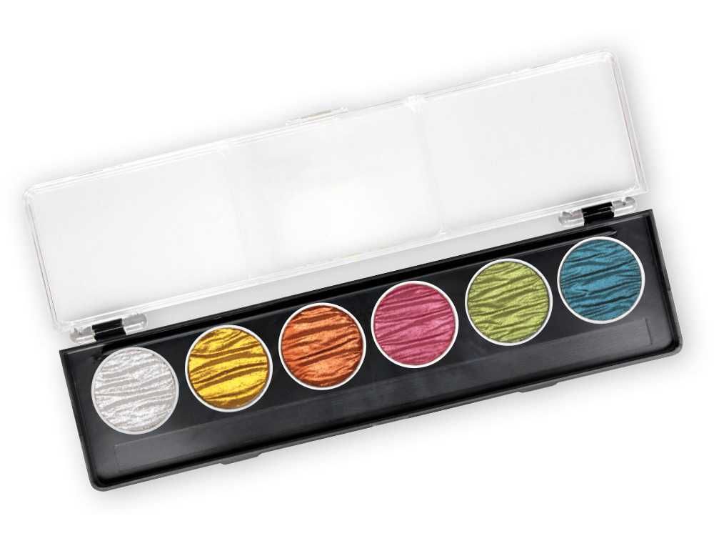 Coliro Pearlcolors Candy akwarele pigmenty metaliczne perłowe
