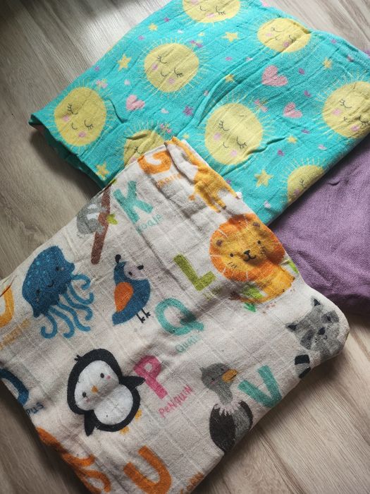 Kocyki bambusowe tula