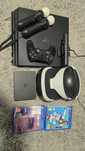 Zestaw PS4 pro na 1TB + PSVR + kontrolery PS move (2 gry)