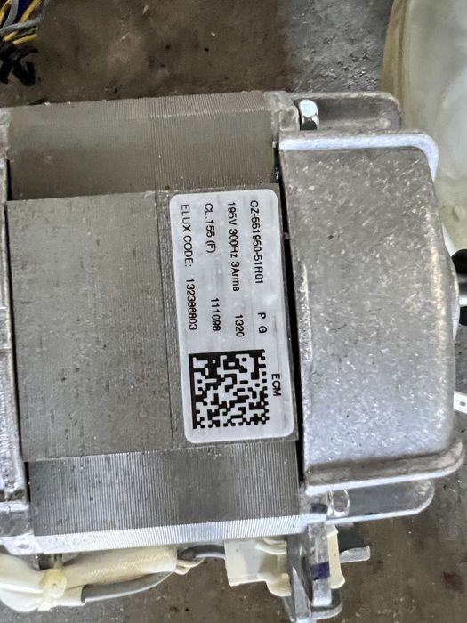 Peças máquina lavar e secar Electrolux