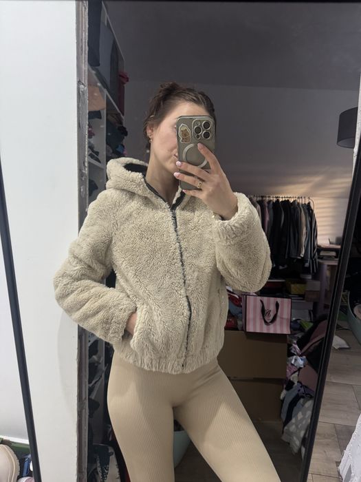 Kurtka miś przyjemna ciepła