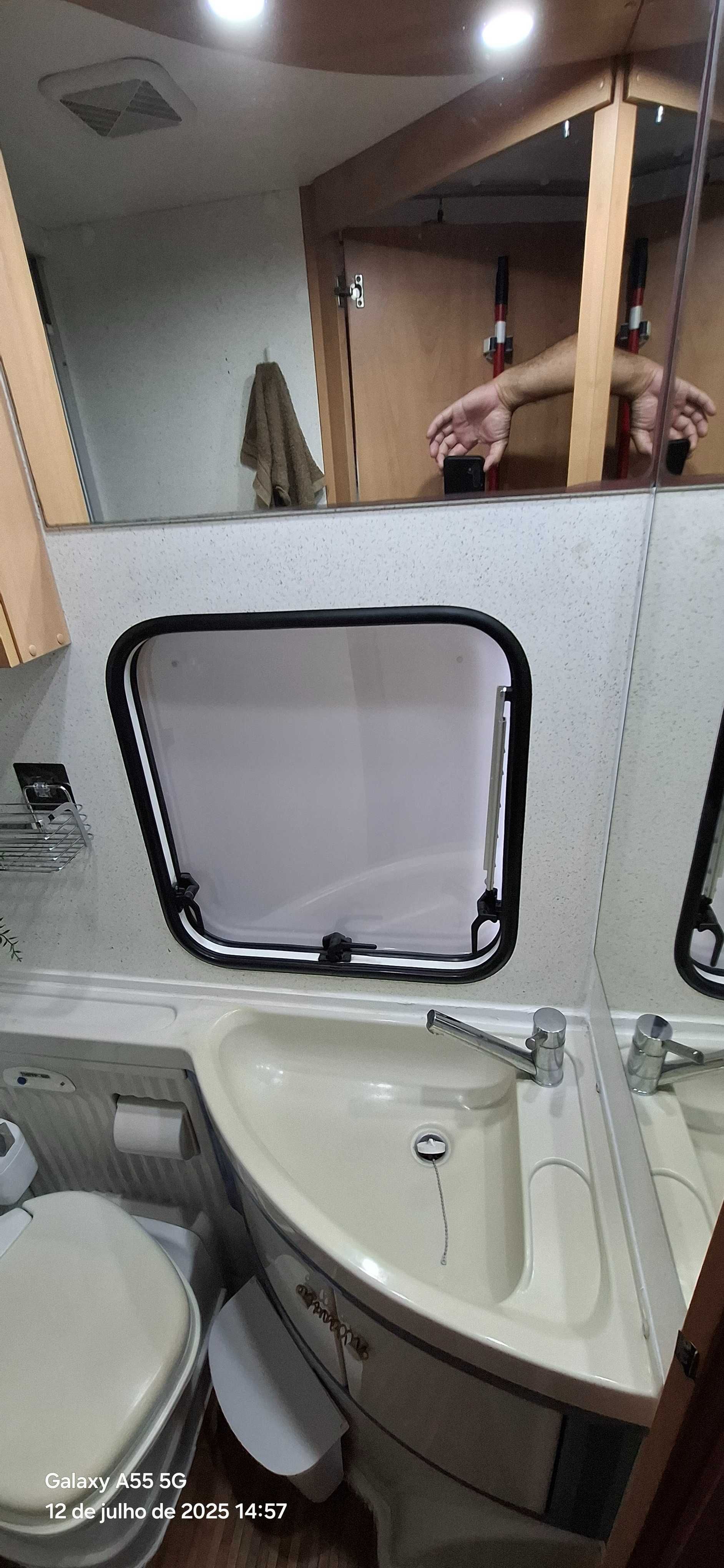 Autocaravana Capucino
