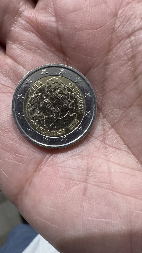 Moeda de 2 euros