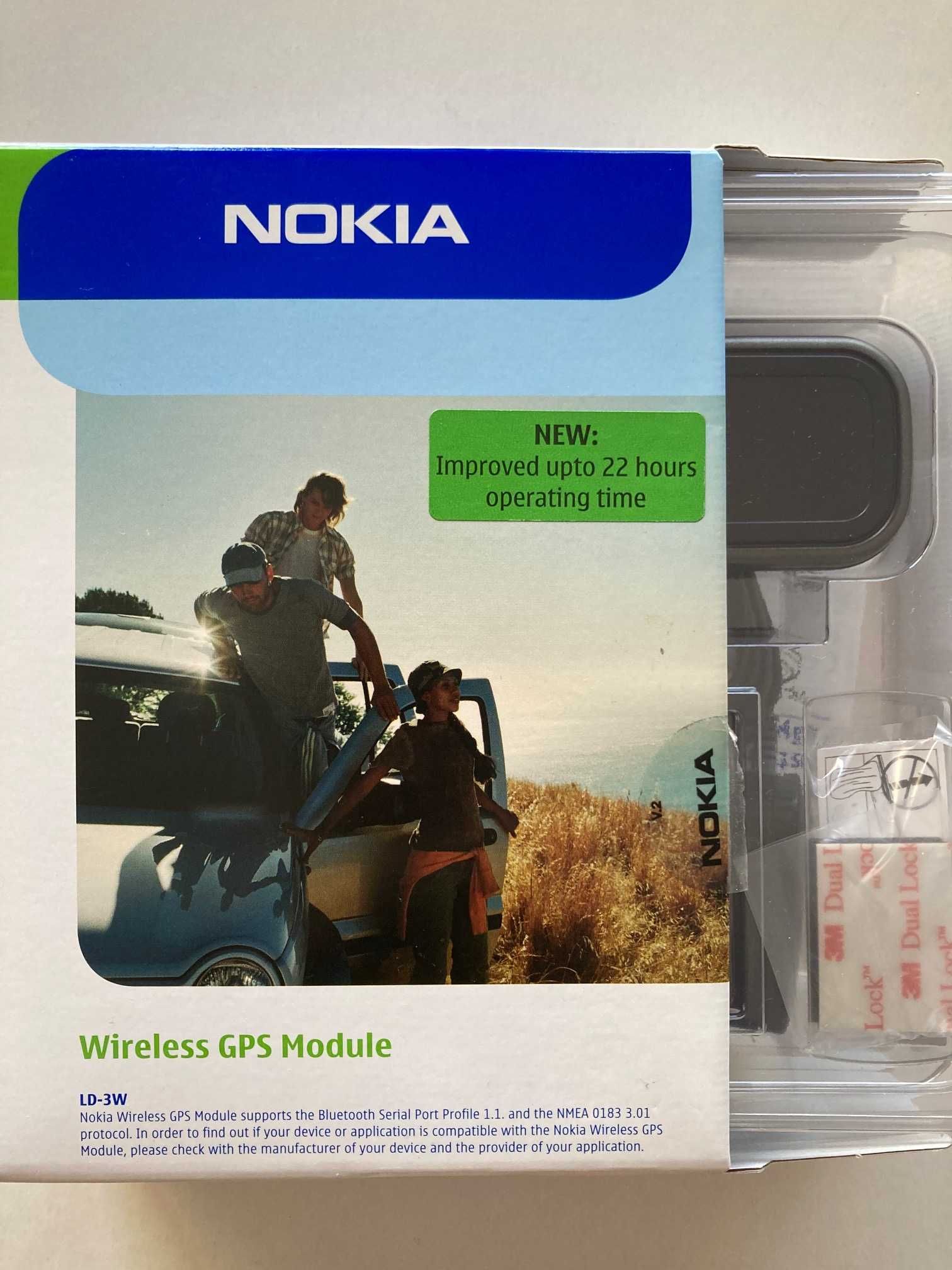 RECEPTOR GPS SIRF 3 NOKIA LD-3W NOVO EM CAIXA