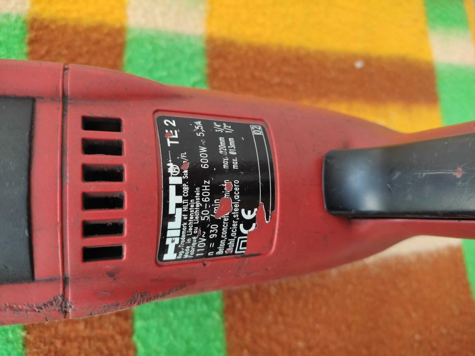 Młotowiertarka Hilti TE2 [110 V)