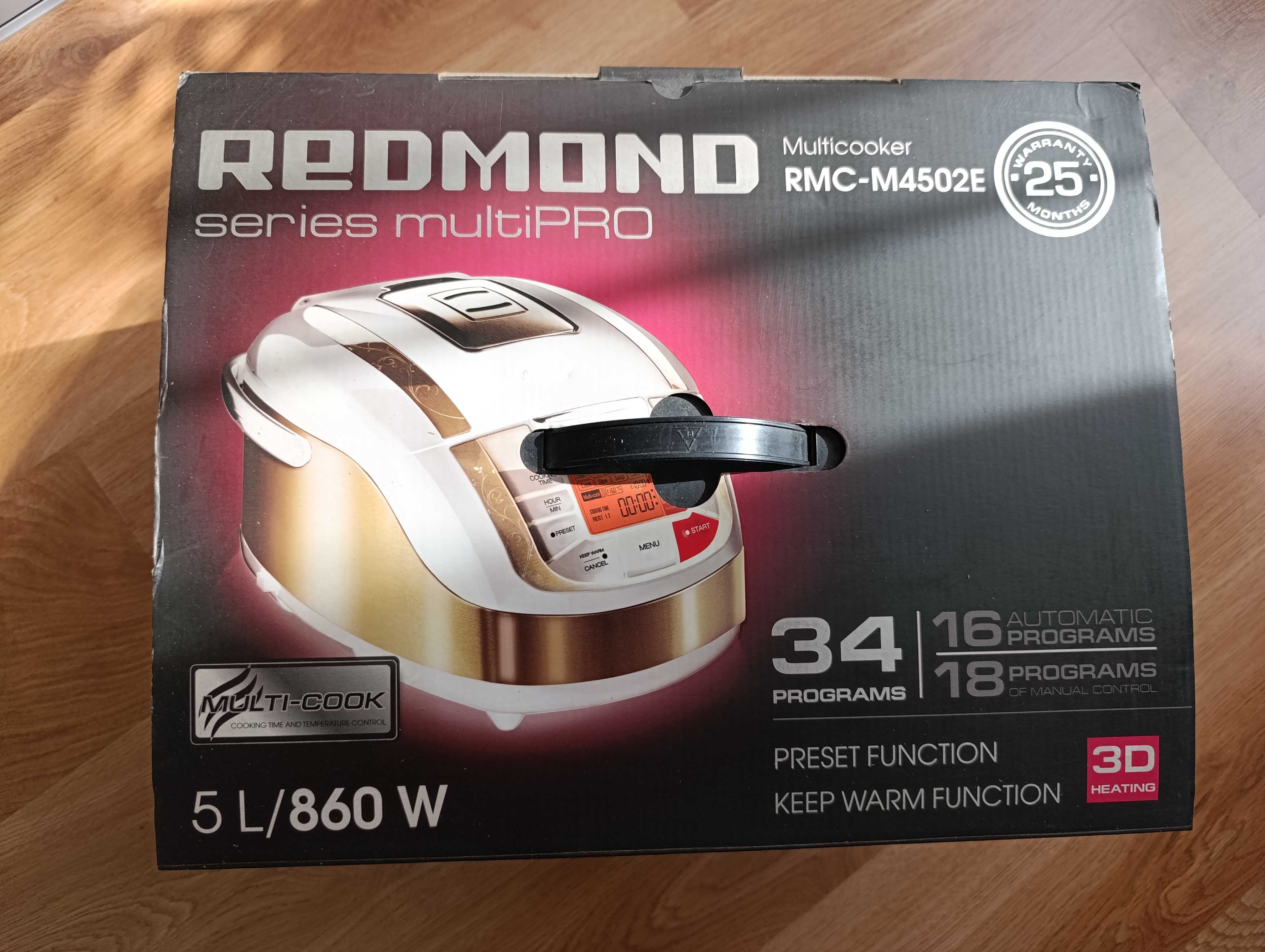 Multicooker Redmond