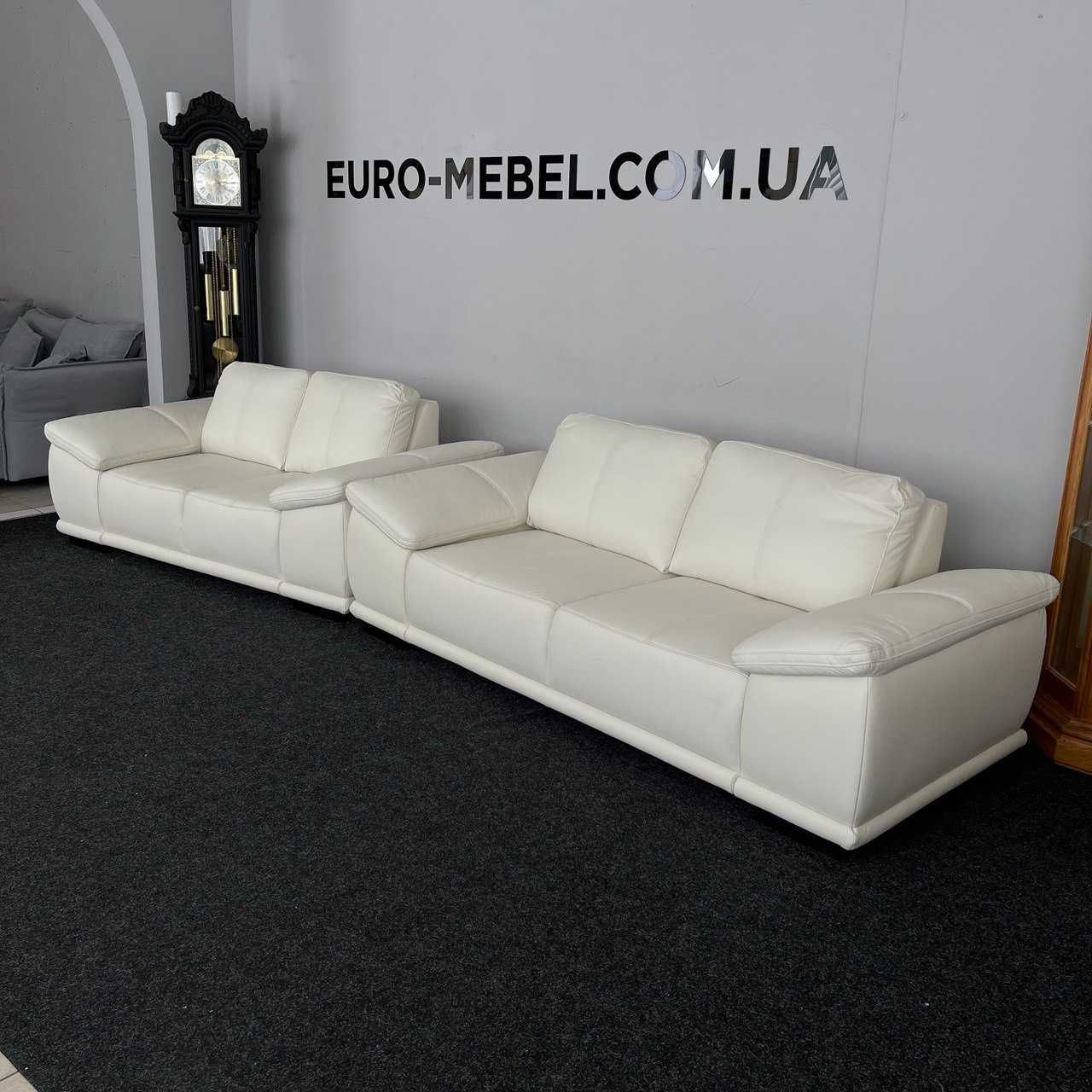 Комплект шкіряних диванів Німеччина