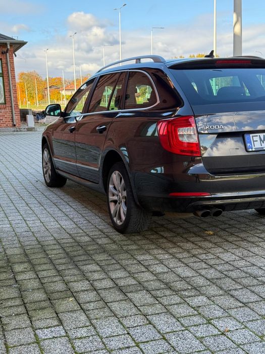 Skoda Superb 2.0D 4X4 170Koni