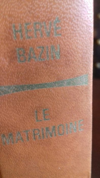 Livro escrito em Francês