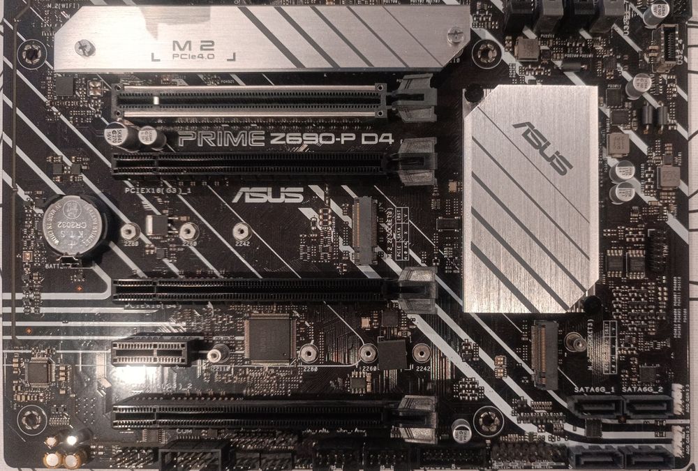 Asus Prime Z690-P D4 Intel Socket Lga 1700 Płyta Główna