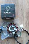 Iskrownik stator motorower  4T 8 cewek .