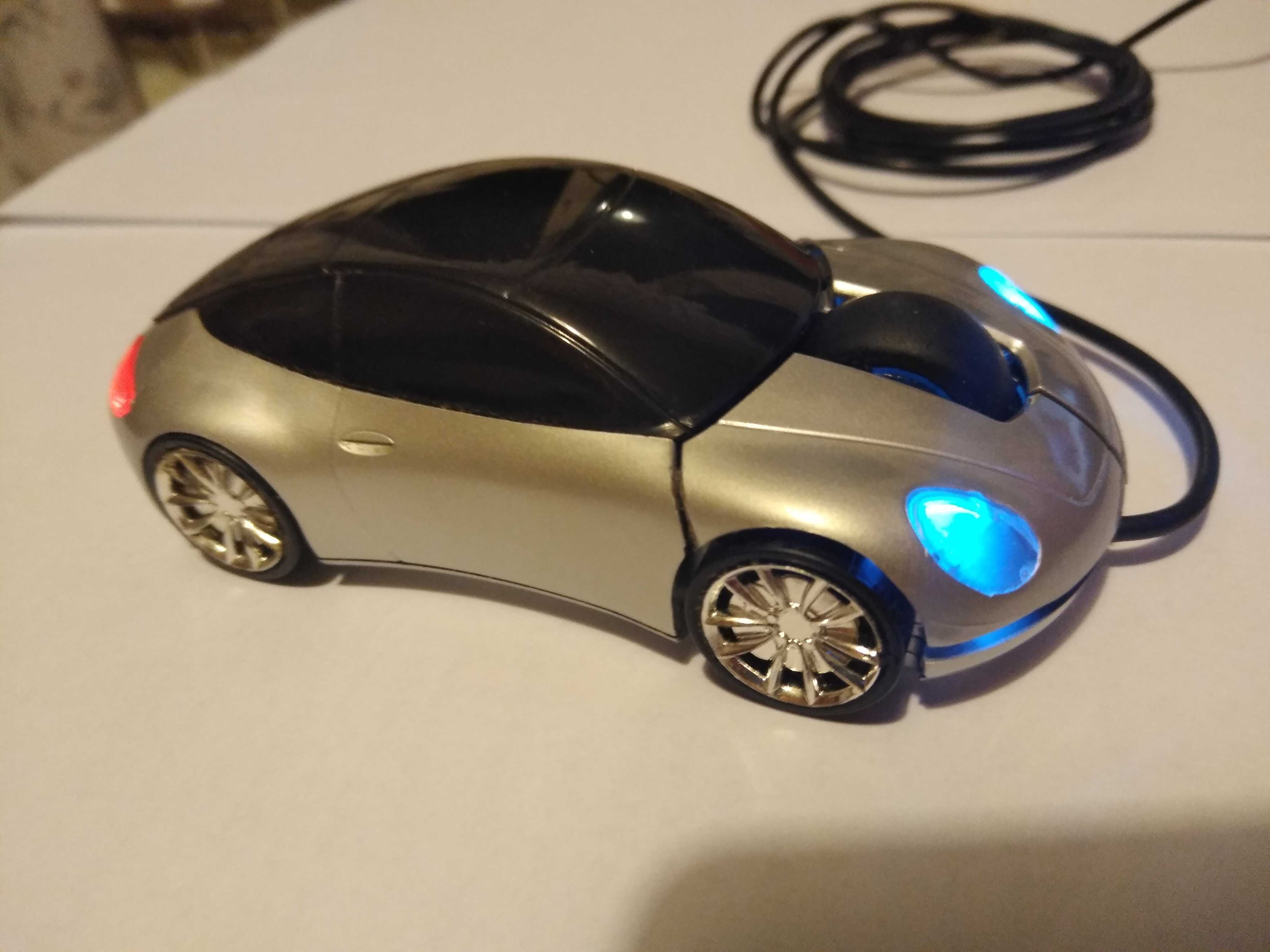 Mysz komputerowa optyczna ze światłami Landmice BMW na USB