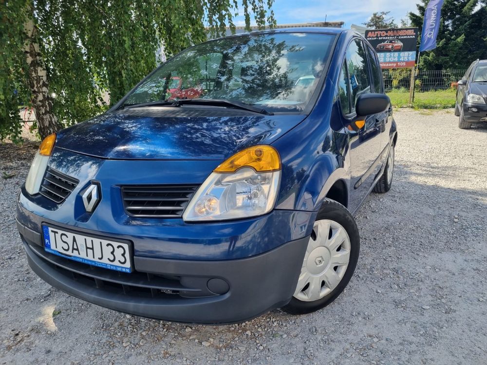 Renault Modus!! 2007 Rok!! 1.5 DIESEL!! Super Stan!!