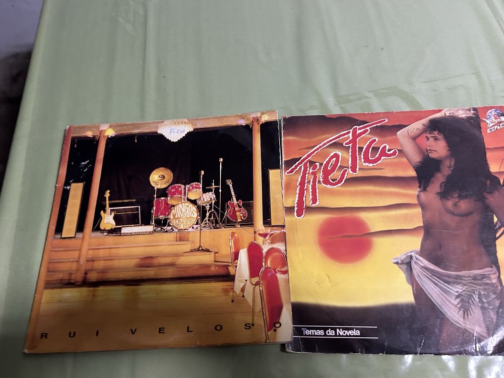 Lote 19 discos vinil