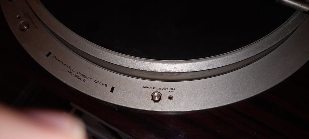 Gramofon Pioneer PL50 LII Direct Drive Quartz