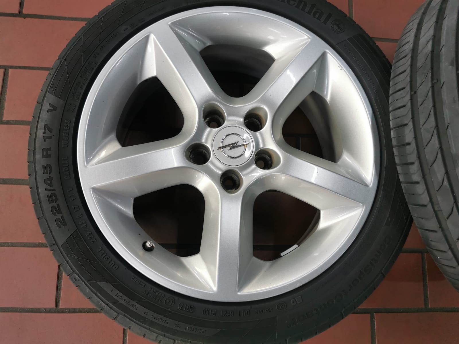 Felgi Opel 5x110 OP12 7x17 ET39