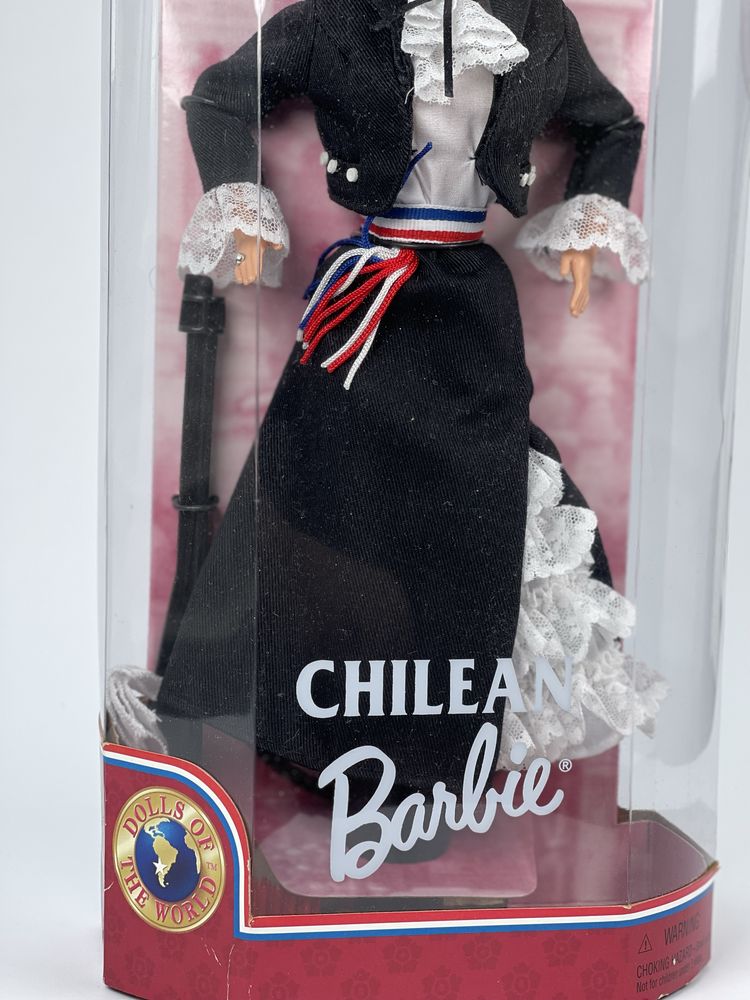 Chilean Barbie Dolls Of The World Collectors Edition 1997