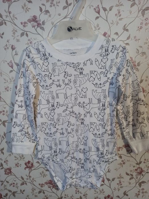 Нові боді carter's