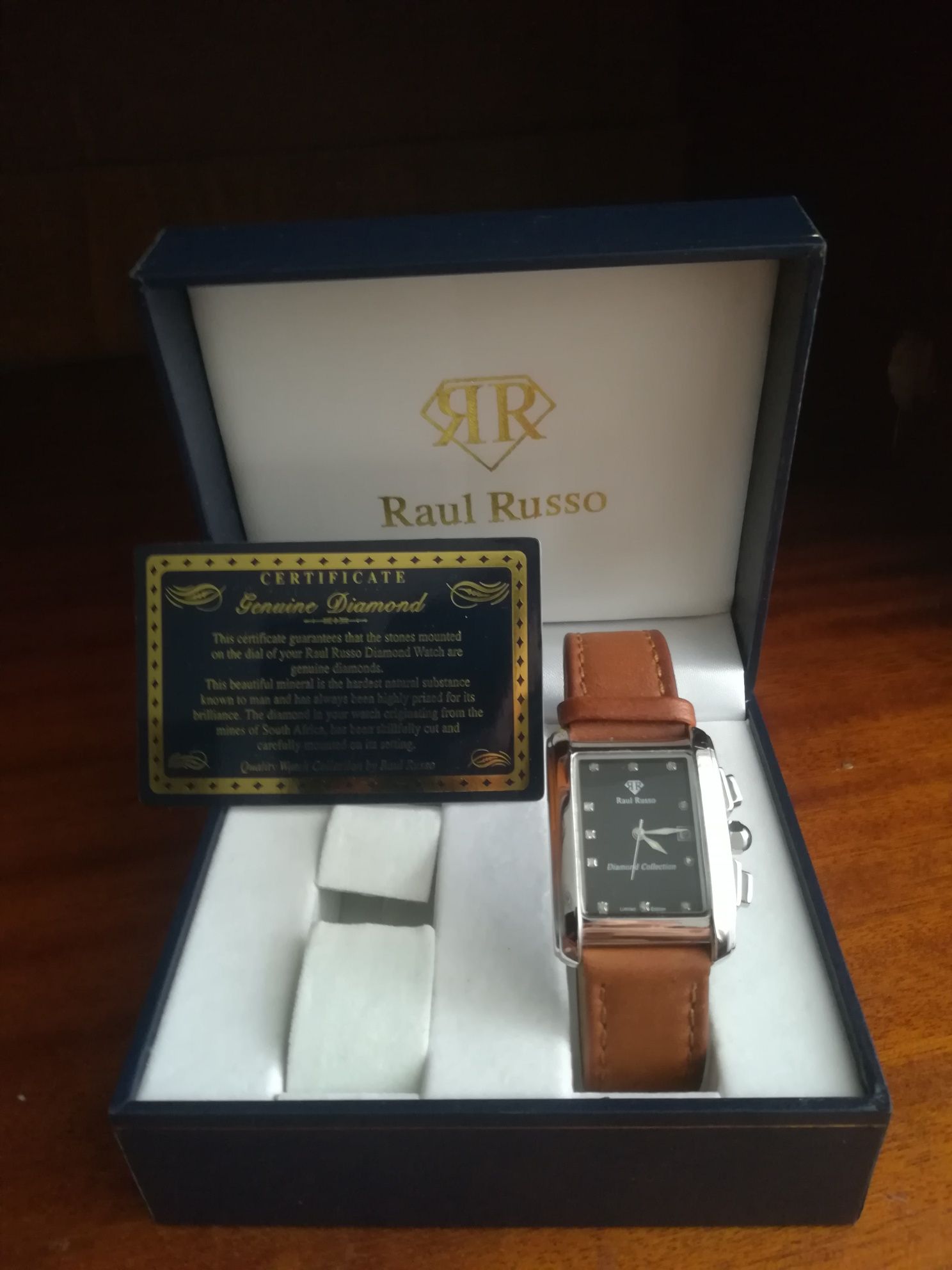 Годинник Raul Russo Diamond Collection