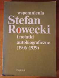 Stefan Rowecki "Wspomnienia i notatki autobiograficzne"