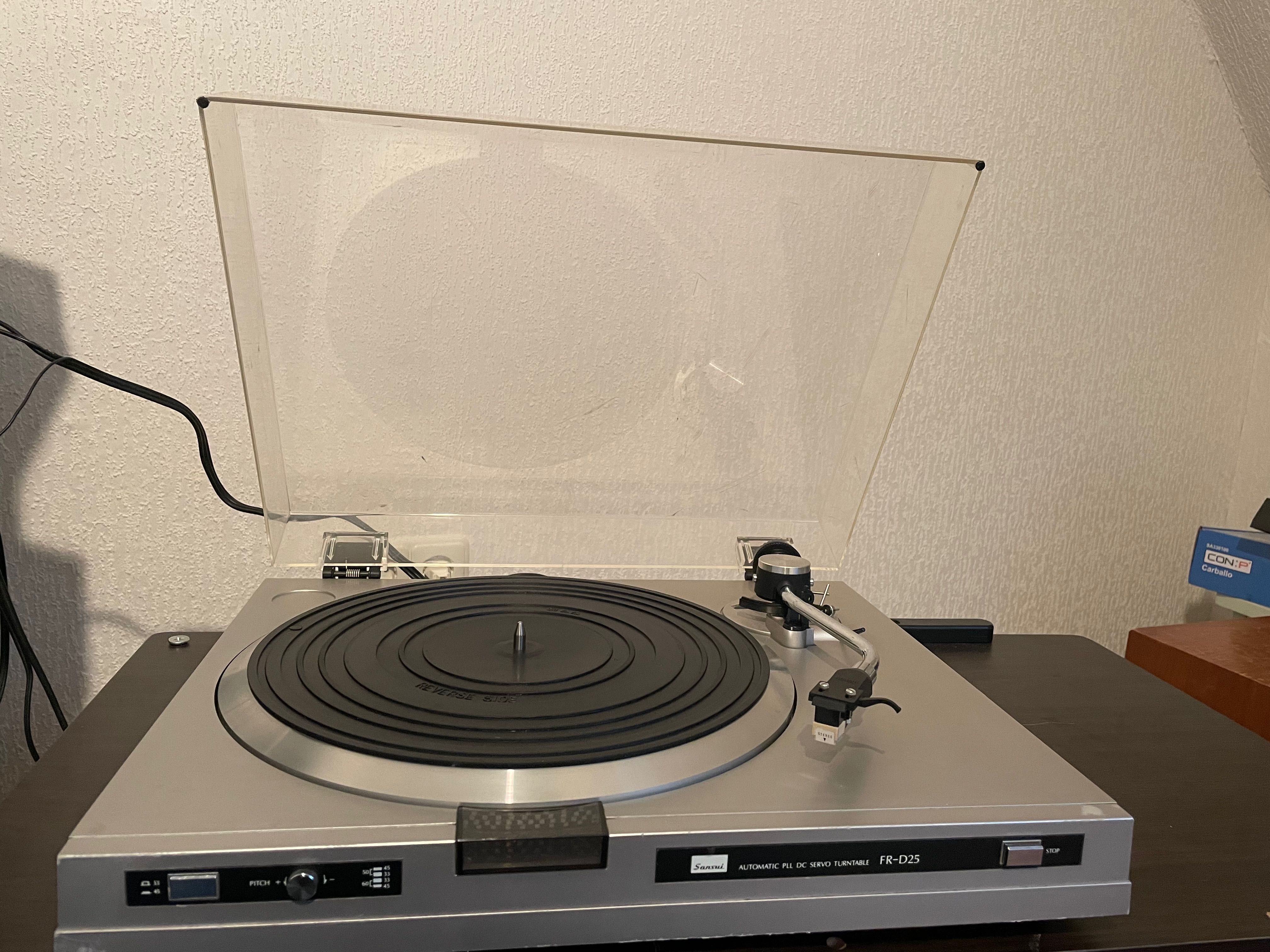 Sansui FR-D25 Gramofon