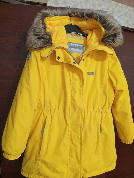 Курточка-парка зимова