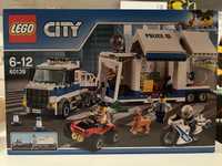 Lego 60139 City - Mobilne Centrum Dowodzenia