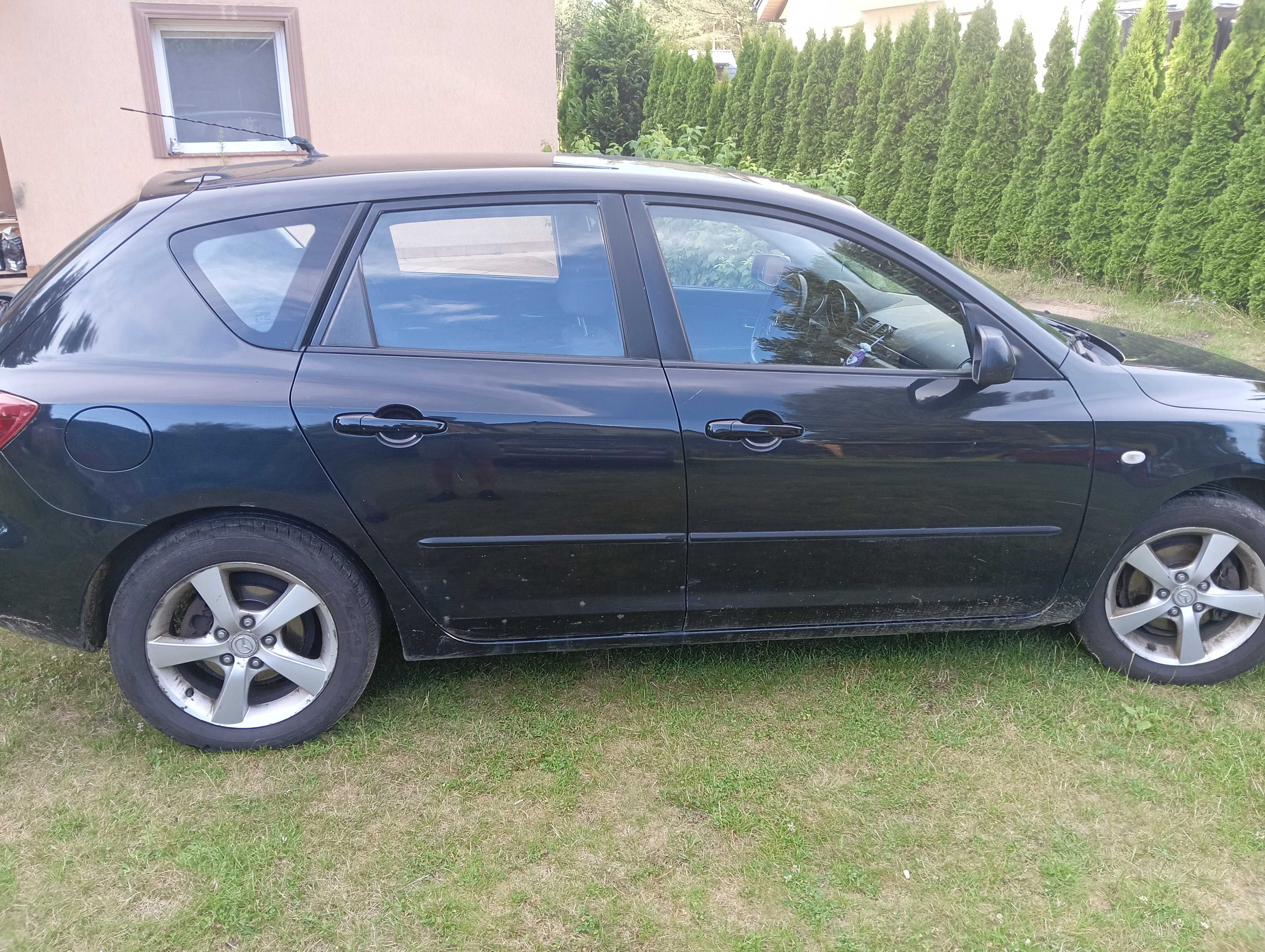 Mazda 3, 2005 rok, 1,6 benzyna
