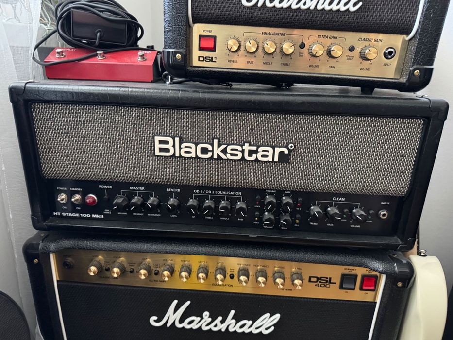 Wzmacniacz blackstar ht stage 100 lampowy