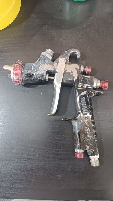 Pistolas de pintura usadas e bicos novos 1.4 e 2.0