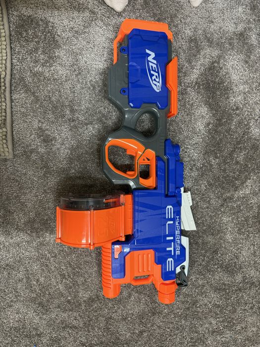 Бластер NERF elite HYPERFIRE,  NERF MEGA RotoFury