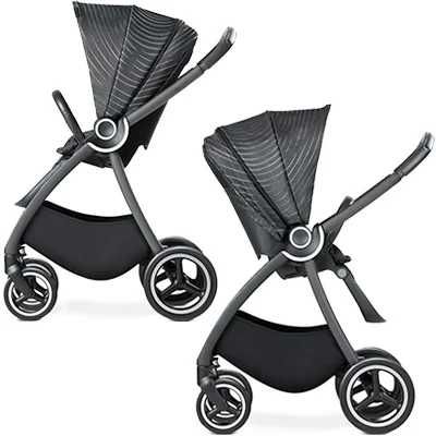 Cybex-GB Maris wielofunkcyjny wózek 3W1 kolor unikat Lux Black Nowy!!