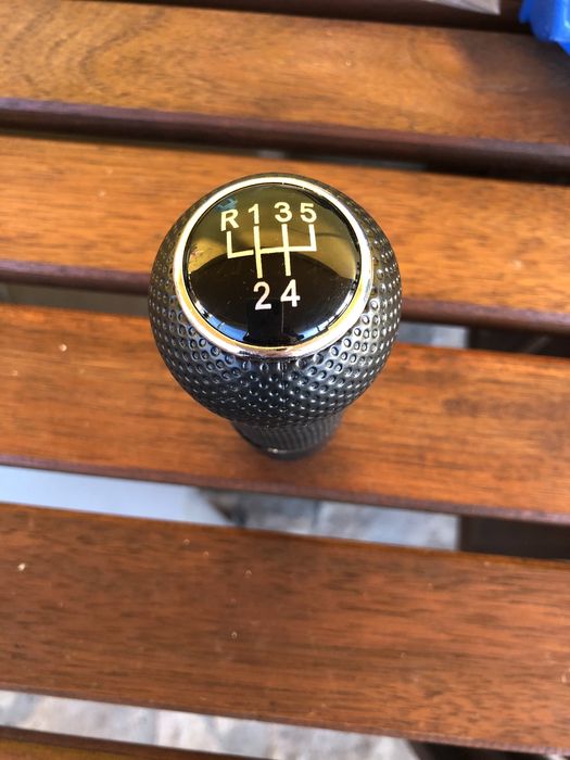 Punho/manete alavanca velocidades VW